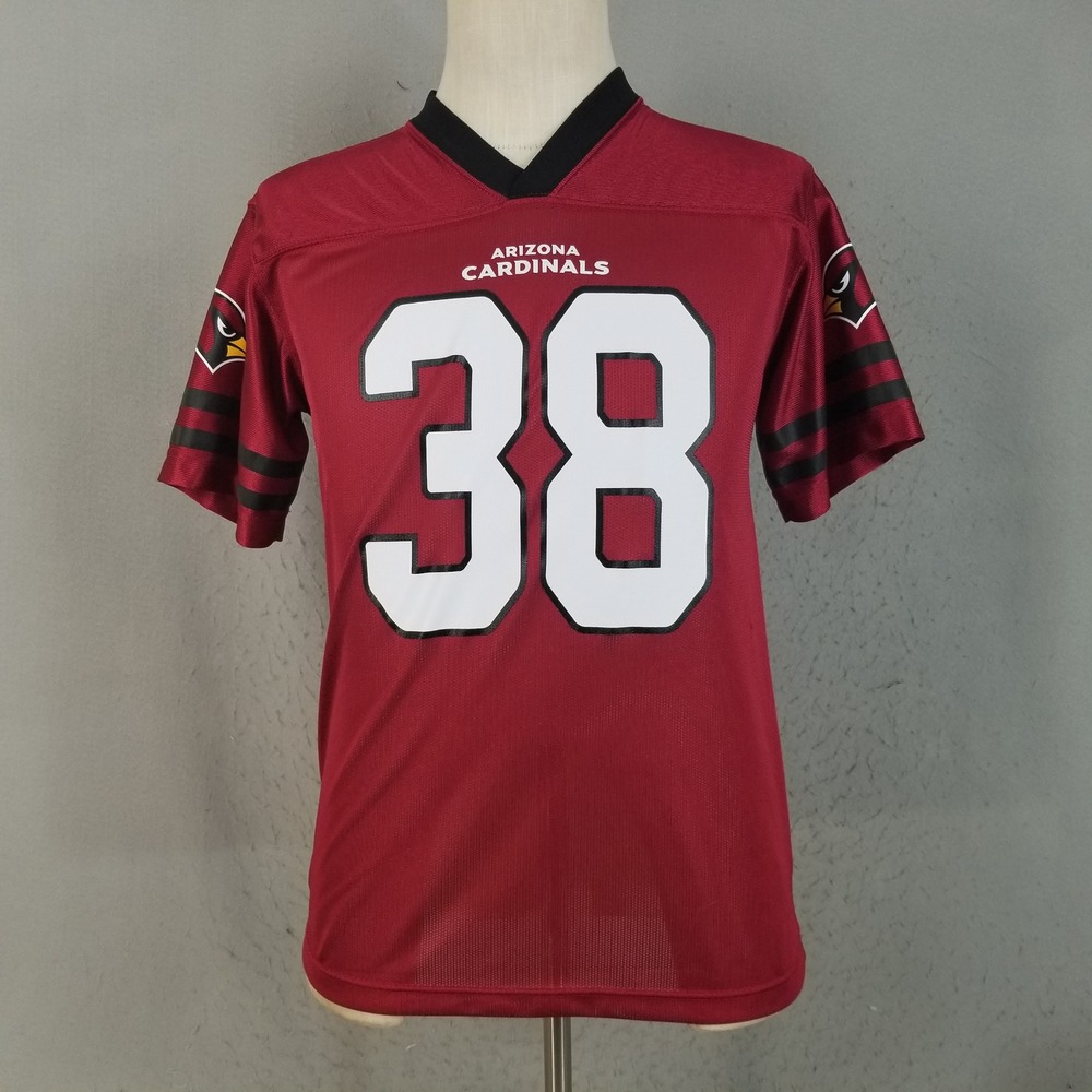NFL Team Apparel Jersey Youth XL Red Arizona Cardinals Andre Ellington 38